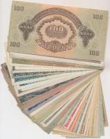 46db-os vegyes pengő bankjegy tétel T:I-,II,III,III-