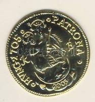 2005. 1705KB Aranyforint Au 3,5g hivatalos utánveret T:PP Csak 500db!