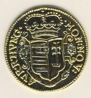 2005. 1705KB Aranyforint Au 3,5g hivatalos utánveret T:PP Csak 500db!