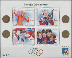 1989 Téli Olimpia blokk Mi 12
