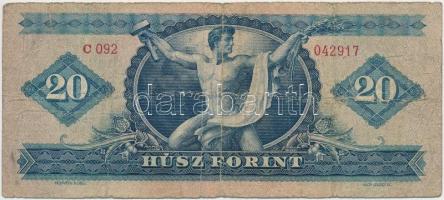 1947. 20Ft T:III,III-