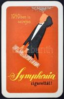 1959 Az Új Évben is szívjon Symphonia cigarettát kártyanaptár