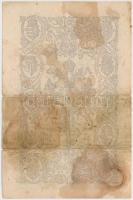 1866. 1G "STN" vízjeles T:IV
Austrian Empire 1866. 1 Gulden with "STN" watermar...