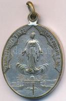 Vatikán DN "X. Pius" ezüstözött Cu medál (34x29mm) T:2-
Vatican ND "Pius X" sil...