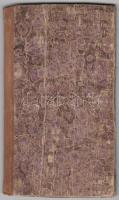 1848 Vándorló-Könyve, Wanderbuch, sok bejegyzéssel és viaszpecséttel, kissé viseltes állapotban, pp.:48, 17x10cm