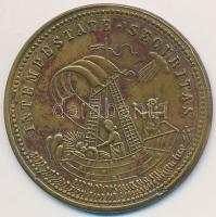 DN "Szent György" Cu érem (26mm) T:2 kis ph