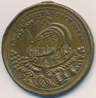 DN "Szent György" Cu érem (26mm) T:2- ph., fny