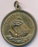 DN "Szent György" Cu érem füllel (25mm) T:2