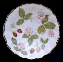 Wedgwood  porcelán ékszertartó dobozka, matricás, hibátlan, jelzett, d: 8 cm, m: 4 cm