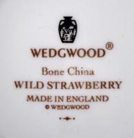 Wedgwood  porcelán ékszertartó dobozka, matricás, hibátlan, jelzett, d: 8 cm, m: 4 cm