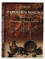 Vörös Győző: Taposiris Magna 1998-2004. Alexandriai magyar ásatások. Bp., 2004, Egyiptomi Magyar Ásatások Baráti Körének kiadványa. 223 p. Kiadói modern keménykötésben. Számos fotóval.