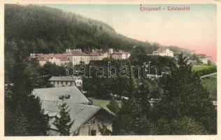 Lázne Kynzvart, Bad Königswart; general view (EK)