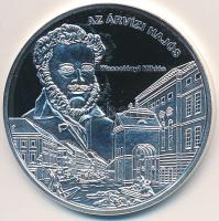 DN "Nemzetünk nagyjai - Wesselényi Miklós" Ag emlékérem tanúsítvánnyal (15g/0.333/35mm) T:PP