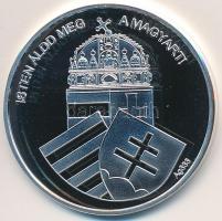 DN "Nemzetünk nagyjai - Wesselényi Miklós" Ag emlékérem tanúsítvánnyal (15g/0.333/35mm) T:...