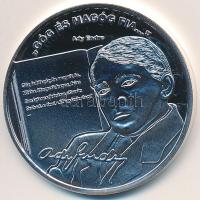 DN "Nemzetünk nagyjai - Ady Endre" Ag emlékérem tanúsítvánnyal (15g/0.333/35mm) T:PP