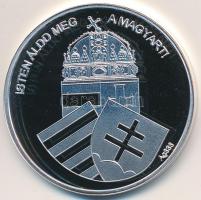 DN "Nemzetünk nagyjai - Ady Endre" Ag emlékérem tanúsítvánnyal (15g/0.333/35mm) T:PP