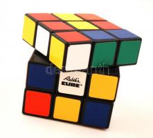 Rubik kocka, jó állapotban, 5,5×5,5 cm