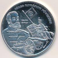 DN "Nemzetünk nagyjai - Klapka György" Ag emlékérem tanúsítvánnyal (15g/0.333/35mm) T:PP fo.