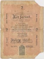 1848. 1Ft + 2Ft + 5Ft vörösesbarna + 1849. 15kr + 30kr "Kossuth bankó" T:III,III-,IV