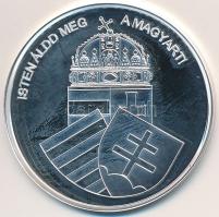 DN "Nemzetünk nagyjai - Kölcsey Ferenc" Ag emlékérem tanúsítvánnyal (10,37g/0.999/35mm) T:...