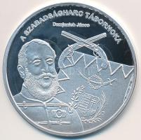 DN "Nemzetünk nagyjai - Damjanich János" Ag emlékérem tanúsítvánnyal (10,37g/0.999/35mm) T:PP fo.