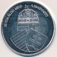 DN "Nemzetünk nagyjai - Damjanich János" Ag emlékérem tanúsítvánnyal (10,37g/0.999/35mm) T...