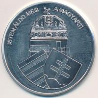 DN "Nemzetünk nagyjai - Thököly Imre" Ag emlékérem tanúsítvánnyal (10,37g/0.999/35mm) T:PP...
