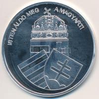 DN "Nemzetünk nagyjai - Munkácsy Mihály" Ag emlékérem tanúsítvánnyal (10,37g/0.999/35mm) T...