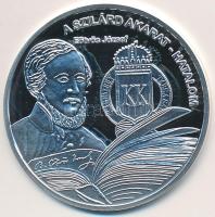 DN "Nemzetünk nagyjai - Eötvös József" Ag emlékérem tanúsítvánnyal (10,37g/0.999/35mm) T:PP apró felületi karc