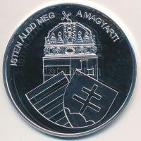 DN "Nemzetünk nagyjai - Eötvös József" Ag emlékérem tanúsítvánnyal (10,37g/0.999/35mm) T:P...