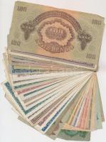 35db-os vegyes pengő bankjegy tétel T:I-,II,III,III-