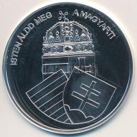 DN "Nemzetünk nagyjai - Puskás Ferenc" Ag emlékérem tanúsítvánnyal (10,37g/0.999/35mm) T:P...