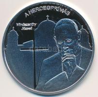 DN "Nemzetünk nagyjai - Mindszenty József" Ag emlékérem tanúsítvánnyal (10,37g/0.999/35mm) T:PP