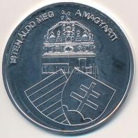 DN "Nemzetünk nagyjai - Hunyadi János" Ag emlékérem tanúsítvánnyal (10,37g/0.999/35mm) T:P...