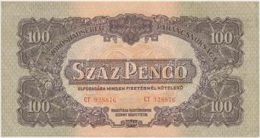 1944. 100P "A Vörös Hadsereg Parancsnoksága" (3x) sorszámkövetők T:III