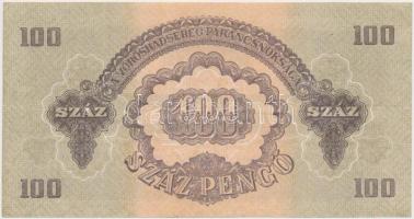 1944. 100P "A Vörös Hadsereg Parancsnoksága" (3x) sorszámkövetők T:III