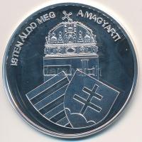 DN "Nemzetünk nagyjai - Báthory István" Ag emlékérem tanúsítvánnyal (10,37g/0.999/35mm) T:...