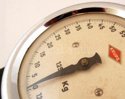 Krups öntöttvas szobamérleg, pontosan mér, 39x25 cm