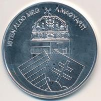 DN "Nemzetünk nagyjai - Liszt Ferenc" Ag emlékérem tanúsítvánnyal (10,37g/0.999/35mm) T:PP...