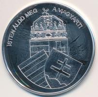 DN "Nemzetünk nagyjai - József Attila" Ag emlékérem tanúsítvánnyal (10,37g/0.999/35mm) T:P...