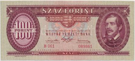 1947. 100Ft T:III szép papír