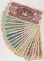 20db-os forint bankjegy tétel T:III,III-