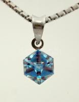 Ezüst nyaklánc medállal, Ag., bruttó: 5,7gr., jelzett, 40cm / Silver necklace with pendant, Ag, gros...