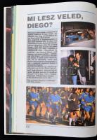 A magyar sport évkönyve 1992. Bp., 1992, Trio Budapest Bt. Kiadói modern keménykötésben, számos fotó...