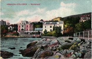 Abbazia, Volosca; Nordstrand / Northern beach (EK)