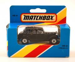 Matchbox MB 44 Citroen 15. 1981 Made in England. Hibátlan autó, eredeti dobozában (kis gyűrődéssel), h:7 cm