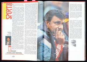 Sport 1993. Bp., 1994, Magyar Olimpiai Bizottság. Kiadói modern keménykötésben. Számos egészoldalas ...