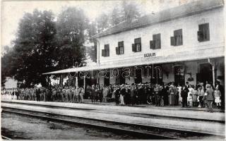 Ogulin, railway station (EK)