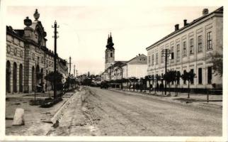 Szenttamás, Srbobran; Főutca / main street