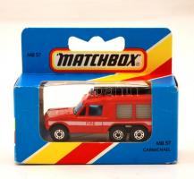 Matchbox MB 57 Carmichael, 1983  Made in Macau. Hibátlan autó, eredeti dobozában, h:7 cm